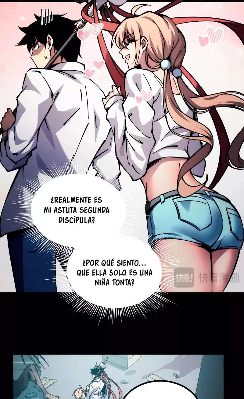  Apocalipsis: El Estandarte del Rey Humano inclina a todas las discípulas Capitulo 3 página 22