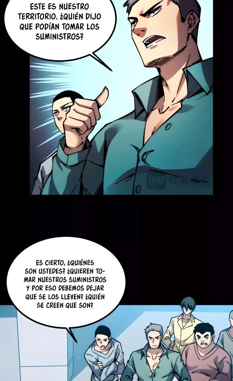  Apocalipsis: El Estandarte del Rey Humano inclina a todas las discípulas Capitulo 3 página 27