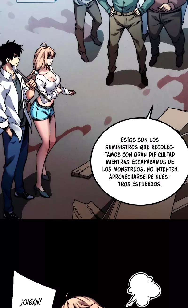  Apocalipsis: El Estandarte del Rey Humano inclina a todas las discípulas Capitulo 3 página 28
