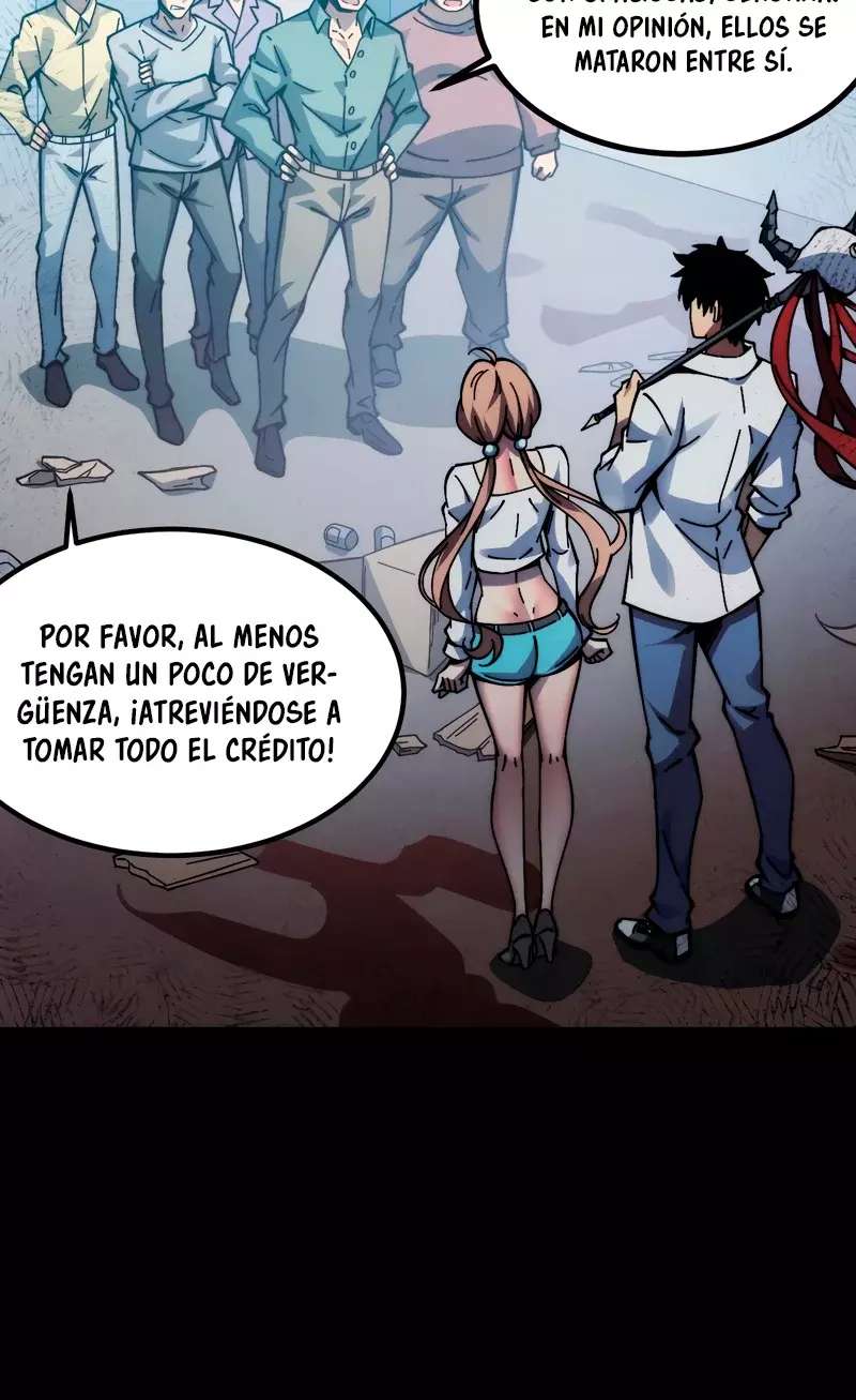  Apocalipsis: El Estandarte del Rey Humano inclina a todas las discípulas Capitulo 3 página 30