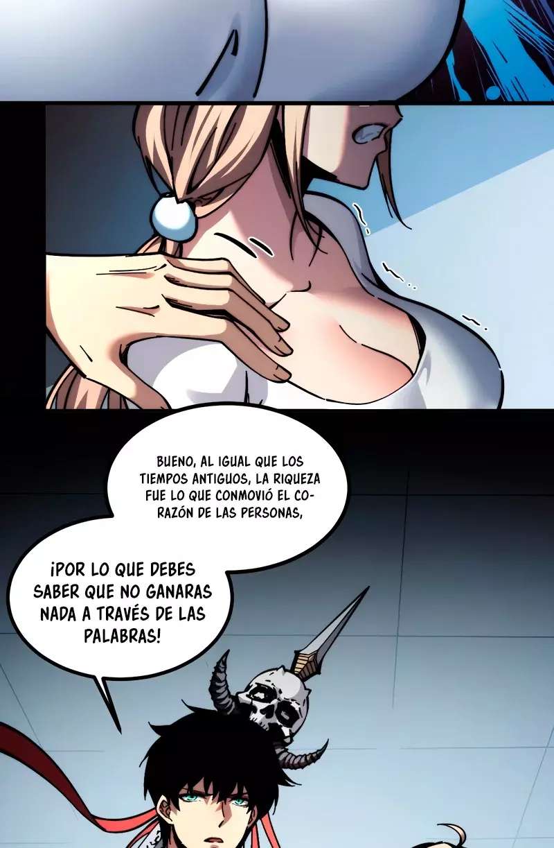  Apocalipsis: El Estandarte del Rey Humano inclina a todas las discípulas Capitulo 3 página 32