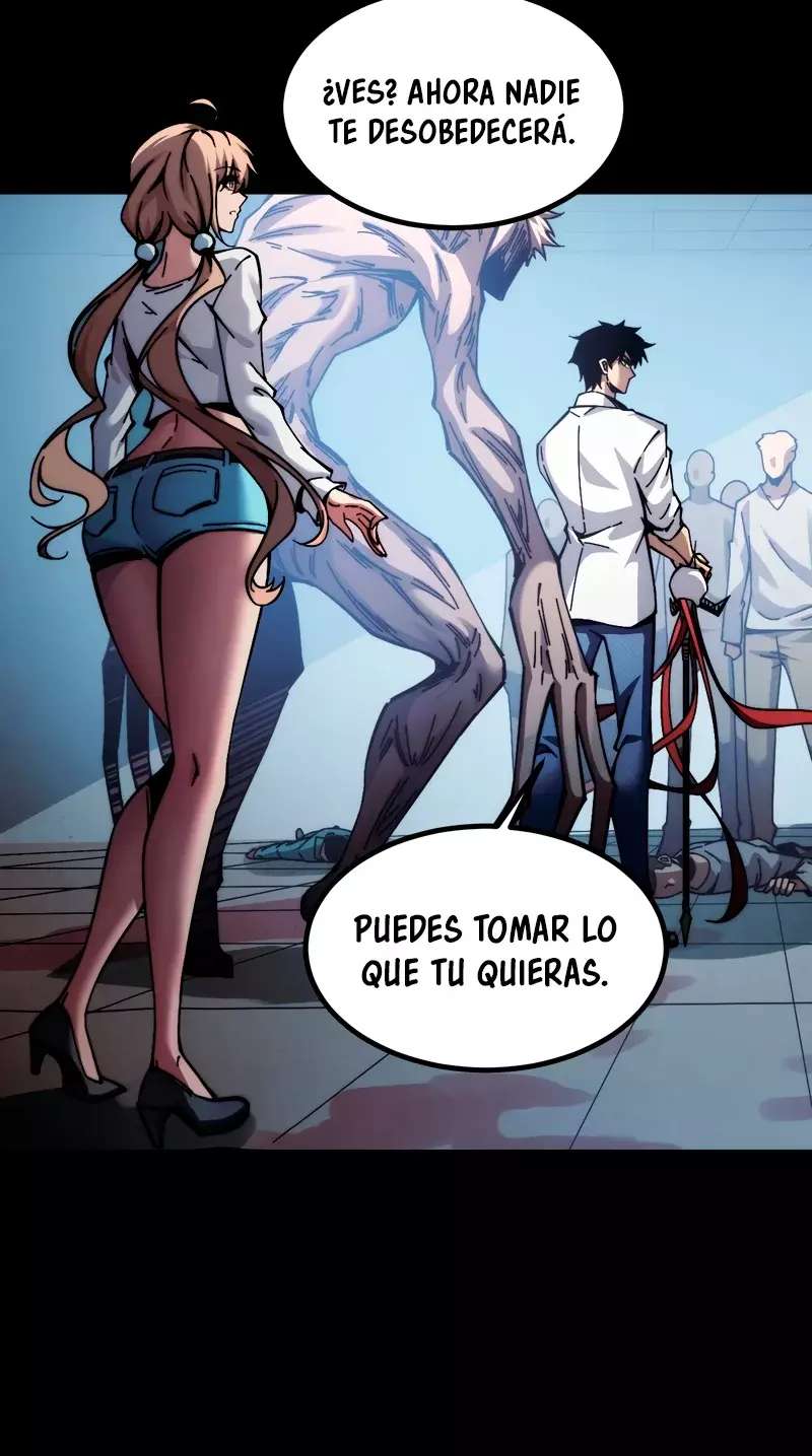  Apocalipsis: El Estandarte del Rey Humano inclina a todas las discípulas Capitulo 3 página 50
