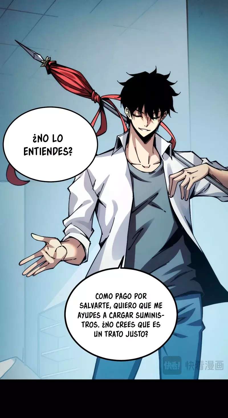 Apocalipsis: El Estandarte del Rey Humano inclina a todas las discípulas Capitulo 3 página 54