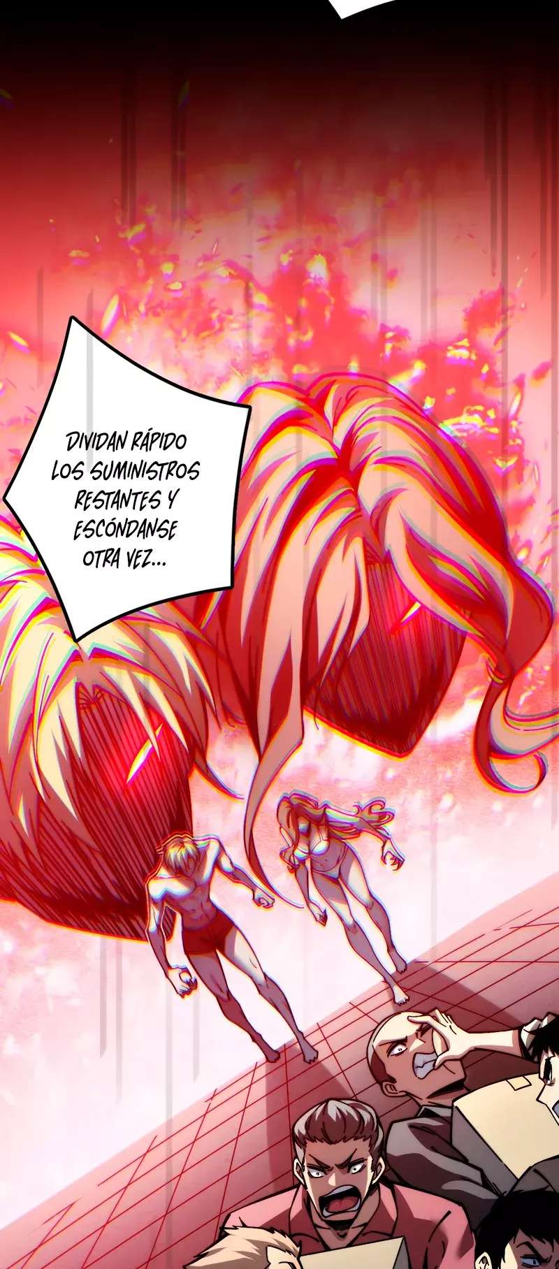  Apocalipsis: El Estandarte del Rey Humano inclina a todas las discípulas Capitulo 3 página 65