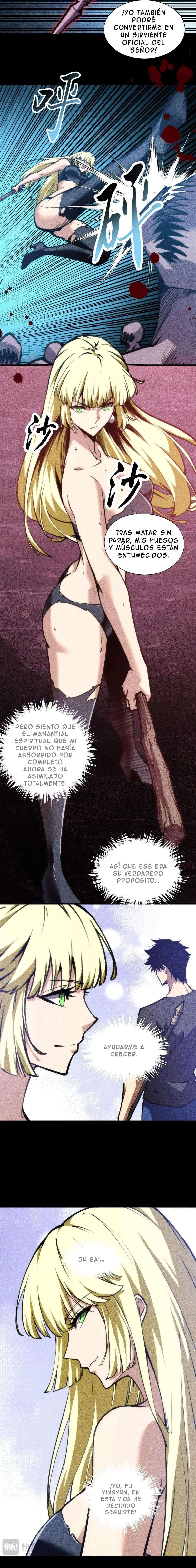  Apocalipsis: El Estandarte del Rey Humano inclina a todas las discípulas Capitulo 30 página 8