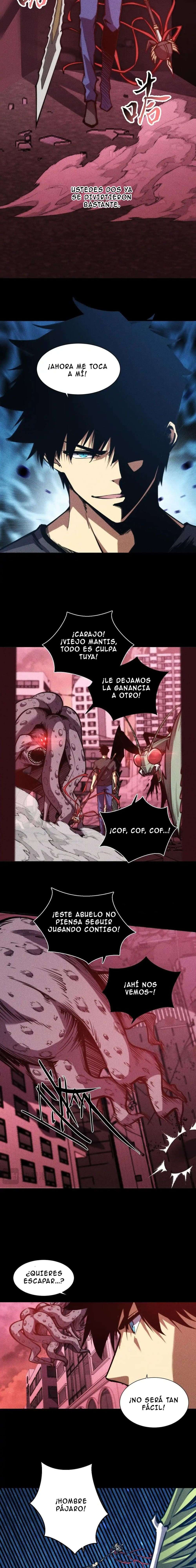  Apocalipsis: El Estandarte del Rey Humano inclina a todas las discípulas Capitulo 32 página 9
