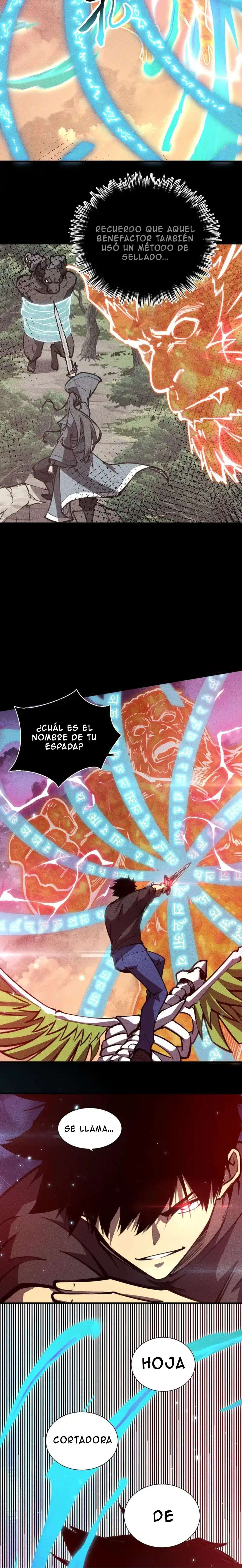  Apocalipsis: El Estandarte del Rey Humano inclina a todas las discípulas Capitulo 35 página 10