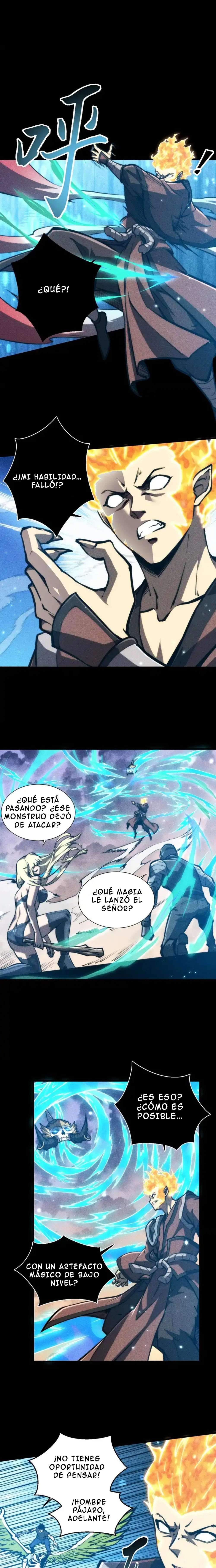  Apocalipsis: El Estandarte del Rey Humano inclina a todas las discípulas Capitulo 35 página 4