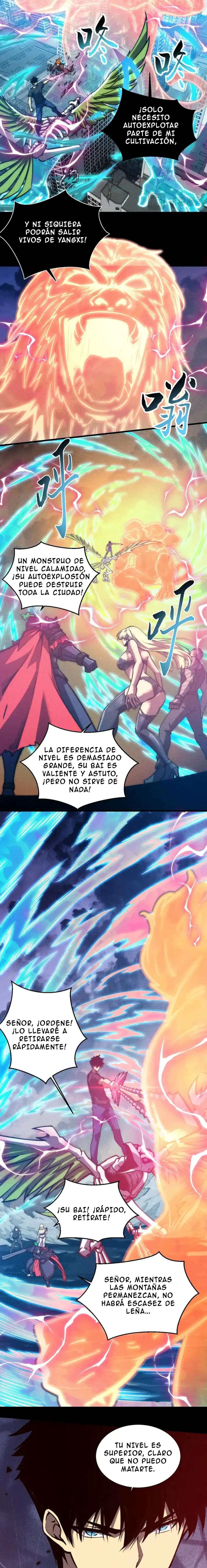  Apocalipsis: El Estandarte del Rey Humano inclina a todas las discípulas Capitulo 35 página 8