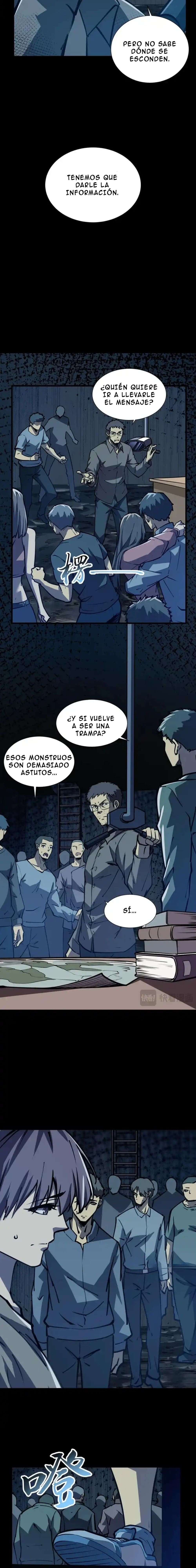  Apocalipsis: El Estandarte del Rey Humano inclina a todas las discípulas Capitulo 36 página 12