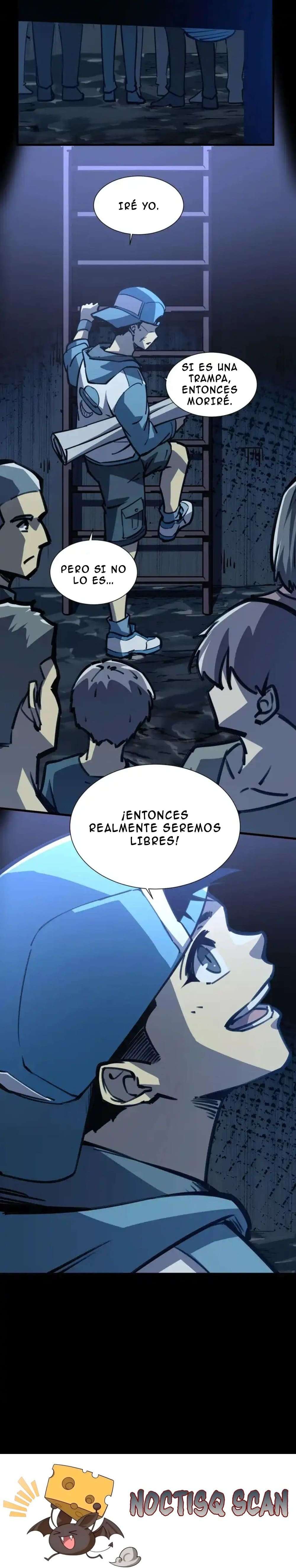  Apocalipsis: El Estandarte del Rey Humano inclina a todas las discípulas Capitulo 36 página 13