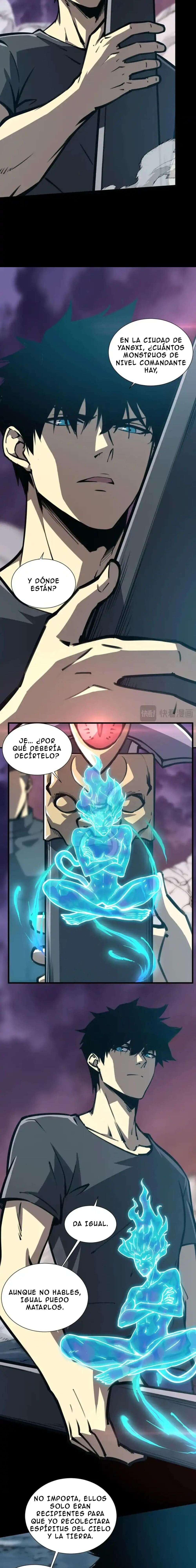  Apocalipsis: El Estandarte del Rey Humano inclina a todas las discípulas Capitulo 36 página 8