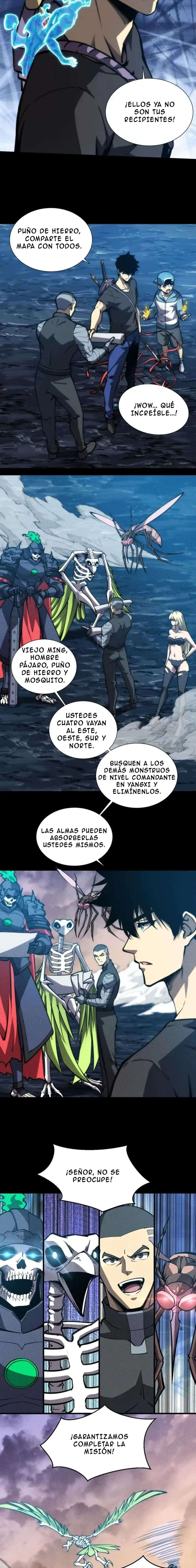  Apocalipsis: El Estandarte del Rey Humano inclina a todas las discípulas Capitulo 37 página 4