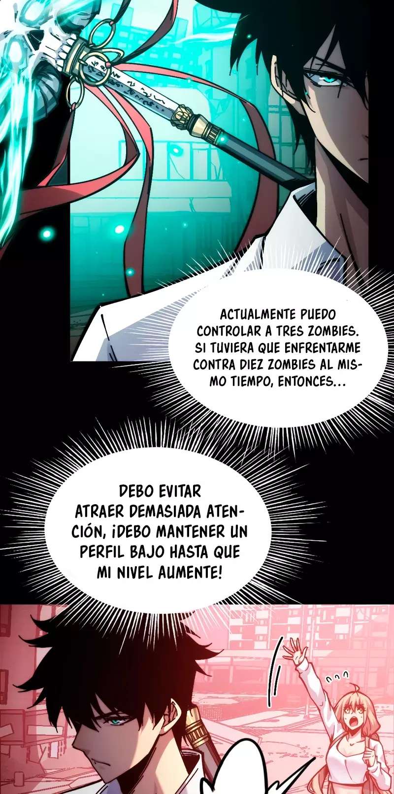  Apocalipsis: El Estandarte del Rey Humano inclina a todas las discípulas Capitulo 4 página 20