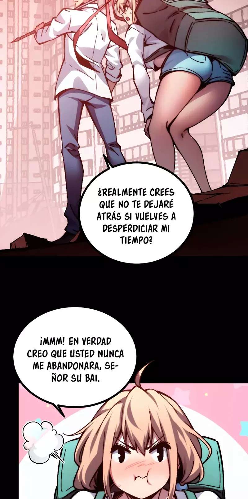  Apocalipsis: El Estandarte del Rey Humano inclina a todas las discípulas Capitulo 4 página 23