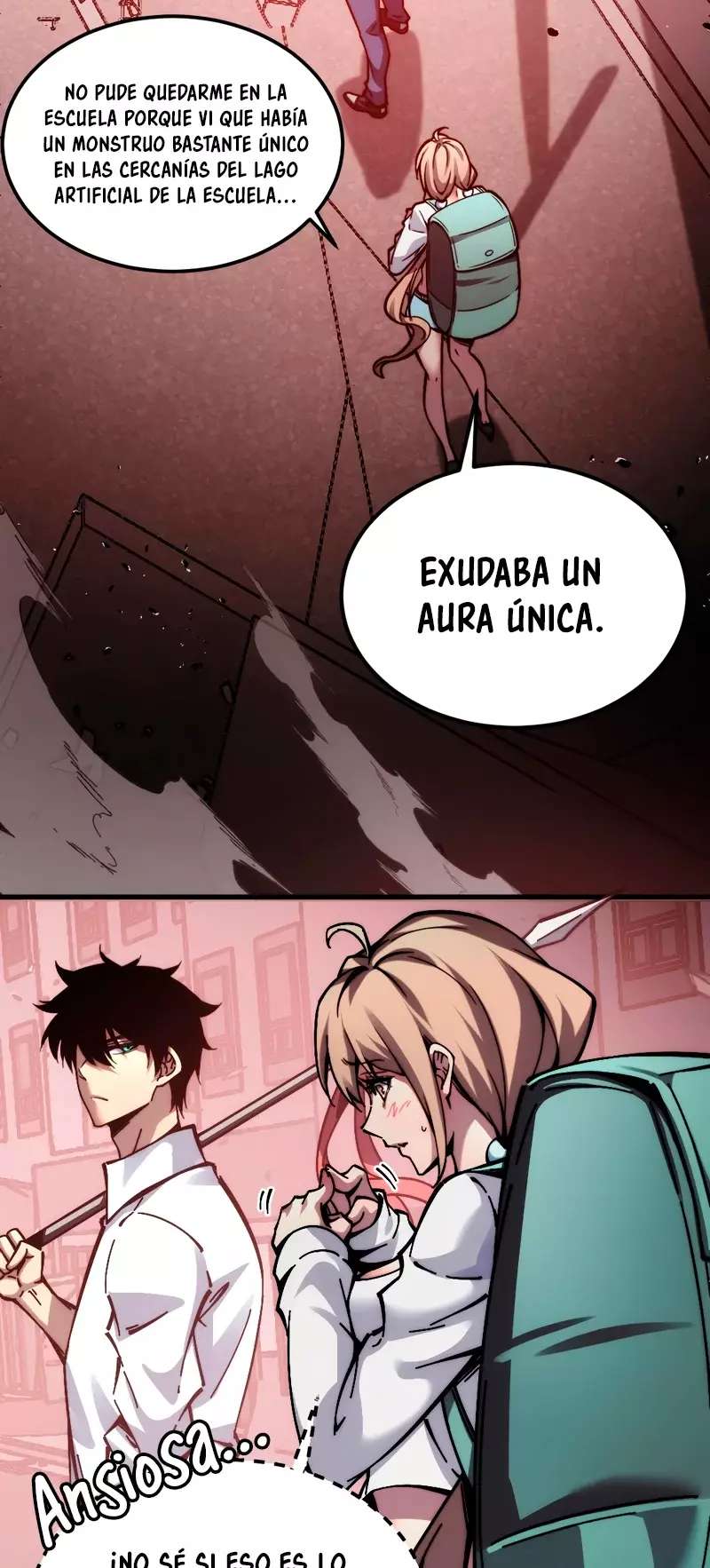  Apocalipsis: El Estandarte del Rey Humano inclina a todas las discípulas Capitulo 4 página 27