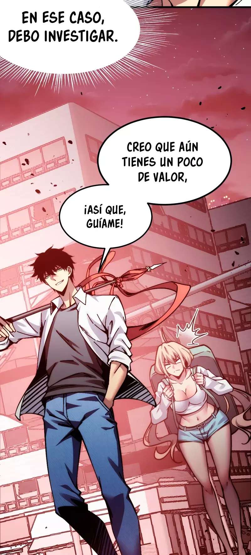  Apocalipsis: El Estandarte del Rey Humano inclina a todas las discípulas Capitulo 4 página 29