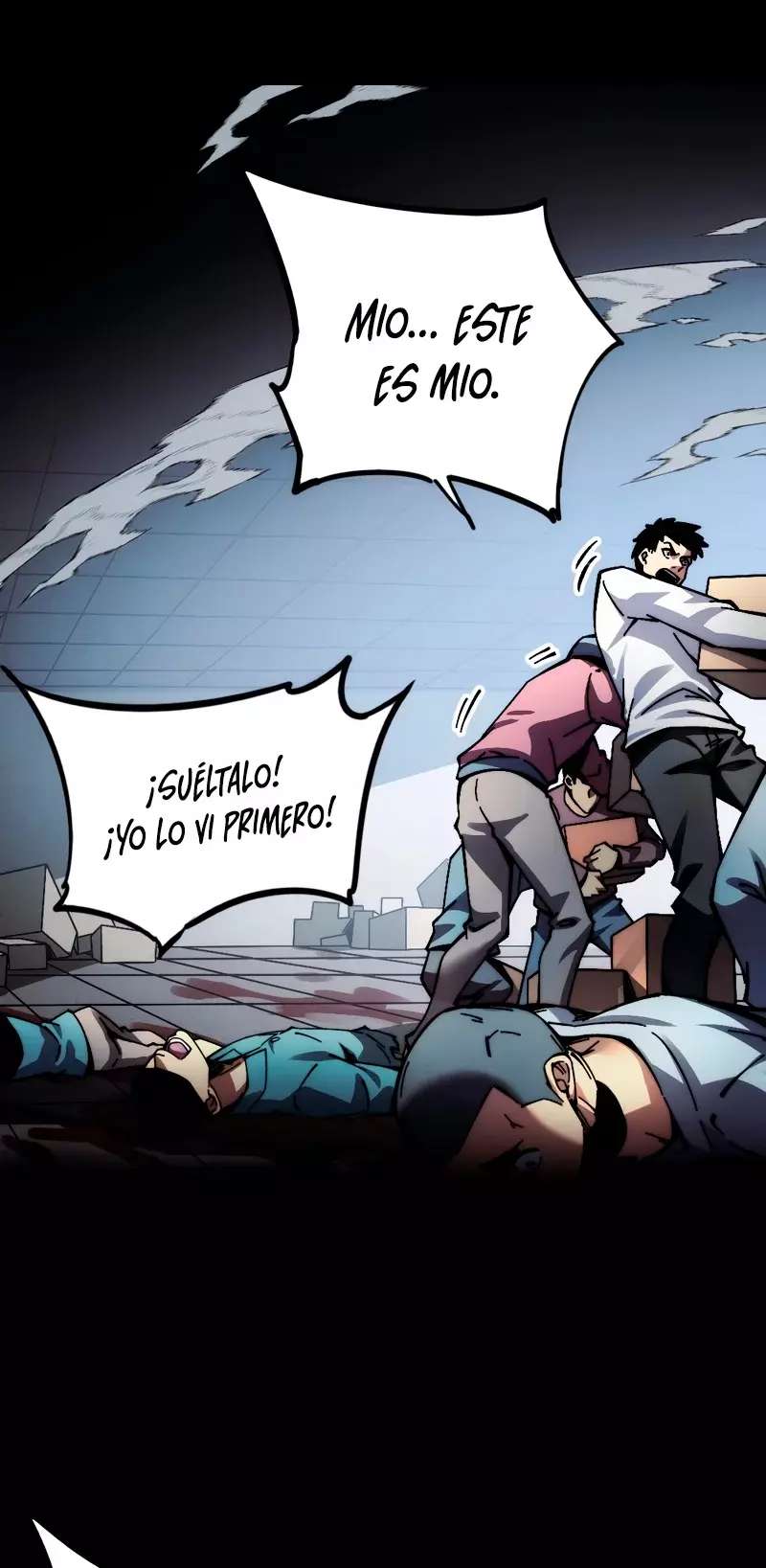  Apocalipsis: El Estandarte del Rey Humano inclina a todas las discípulas Capitulo 4 página 3