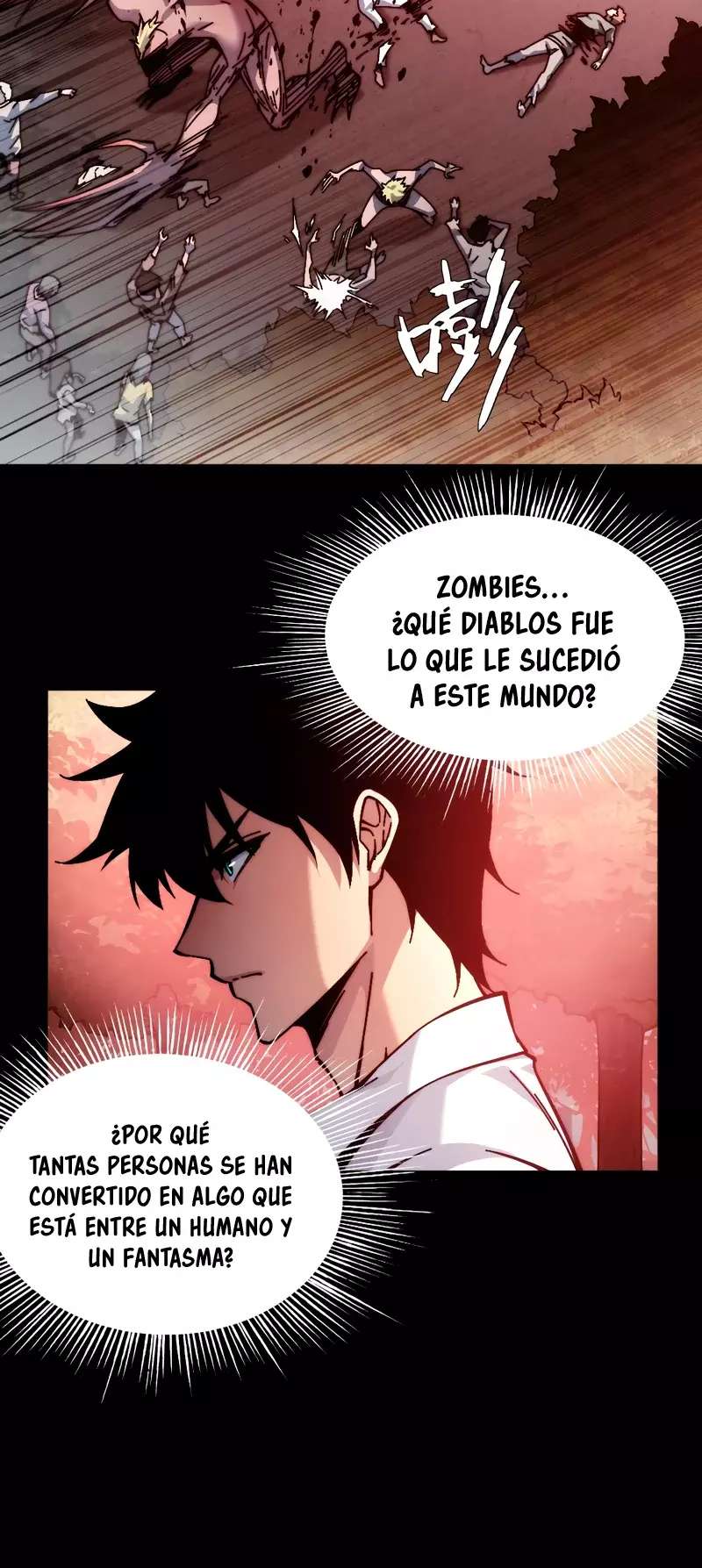  Apocalipsis: El Estandarte del Rey Humano inclina a todas las discípulas Capitulo 4 página 40