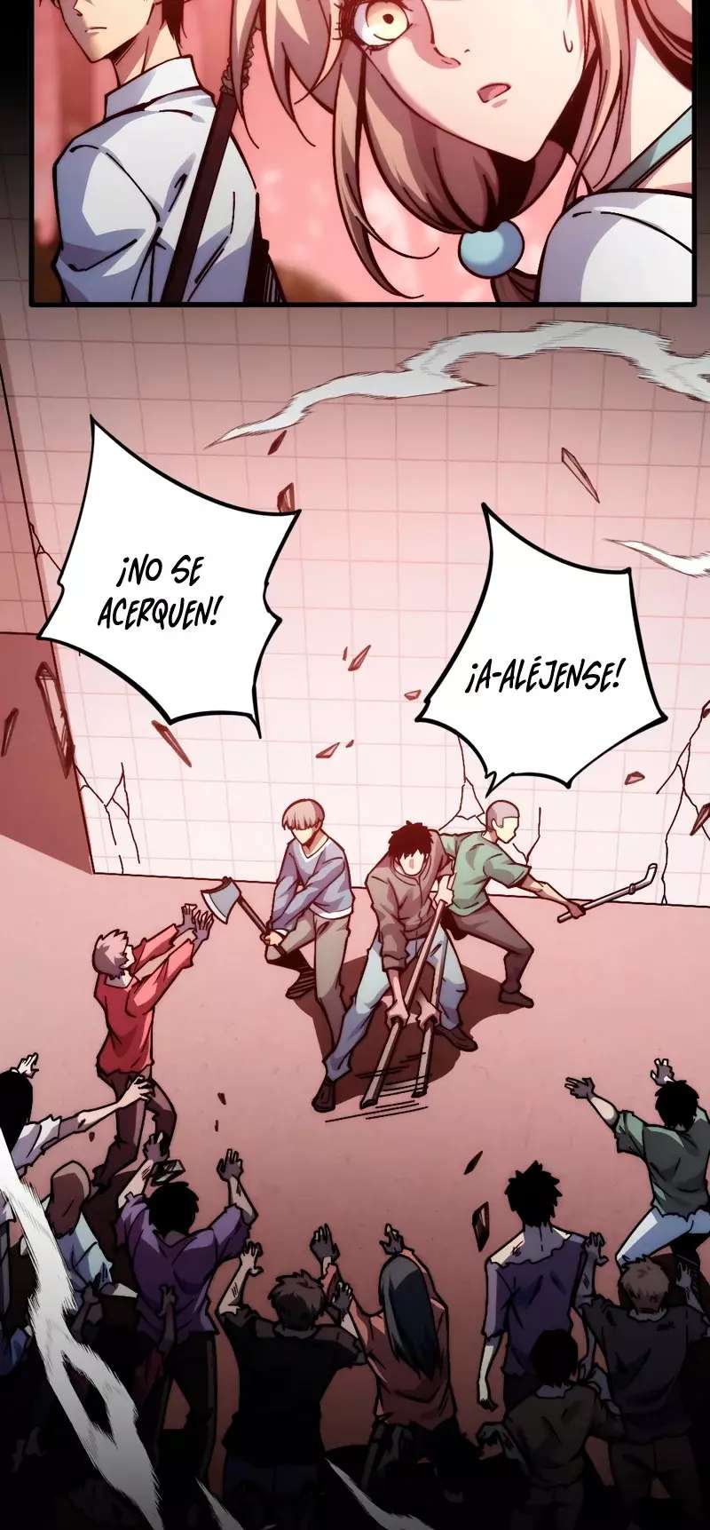  Apocalipsis: El Estandarte del Rey Humano inclina a todas las discípulas Capitulo 4 página 42