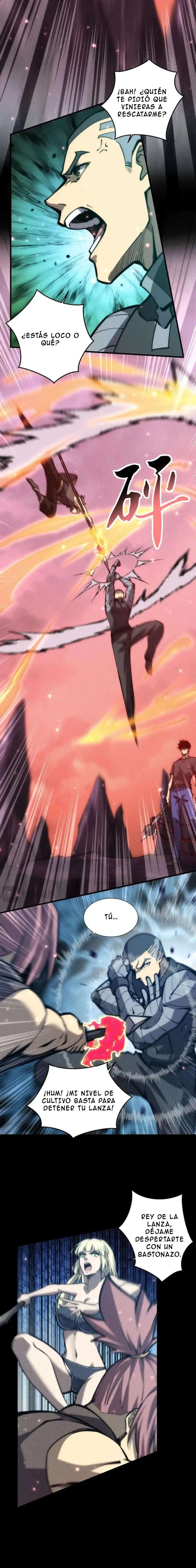  Apocalipsis: El Estandarte del Rey Humano inclina a todas las discípulas Capitulo 40 página 5
