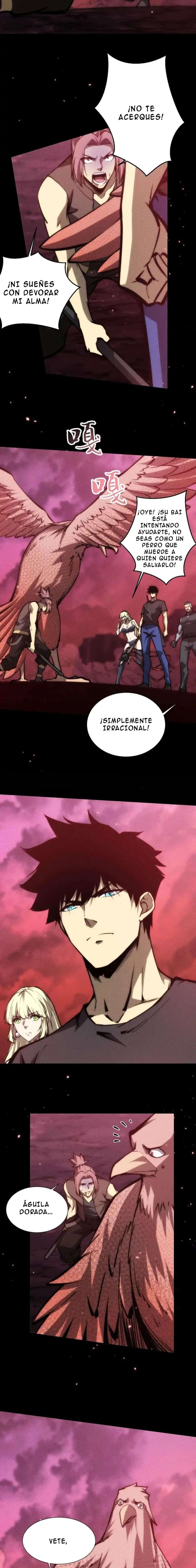  Apocalipsis: El Estandarte del Rey Humano inclina a todas las discípulas Capitulo 41 página 6