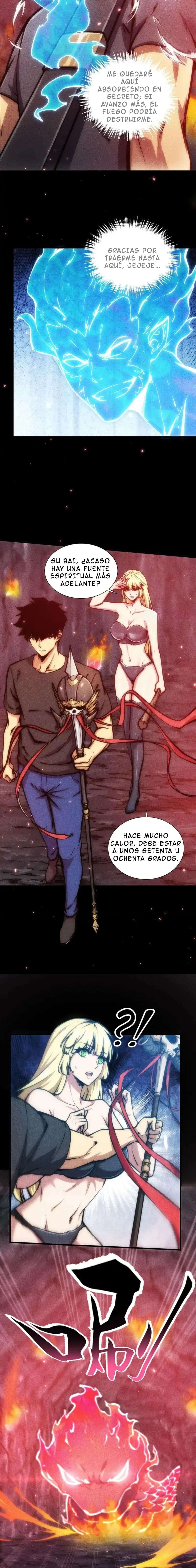  Apocalipsis: El Estandarte del Rey Humano inclina a todas las discípulas Capitulo 42 página 12