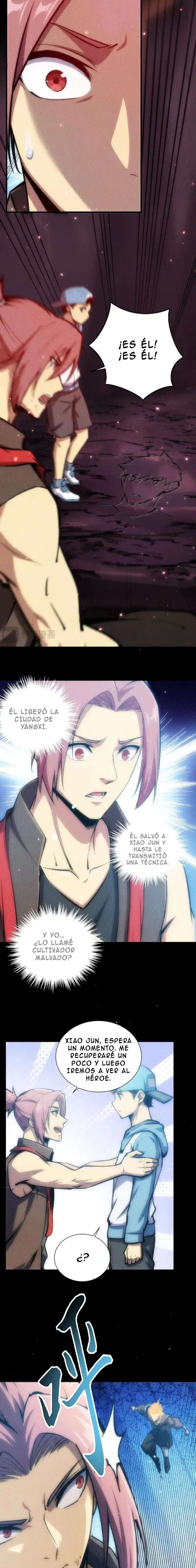  Apocalipsis: El Estandarte del Rey Humano inclina a todas las discípulas Capitulo 42 página 4