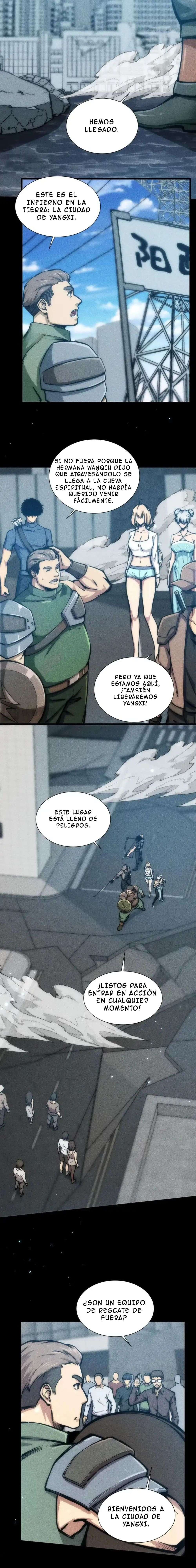  Apocalipsis: El Estandarte del Rey Humano inclina a todas las discípulas Capitulo 42 página 6