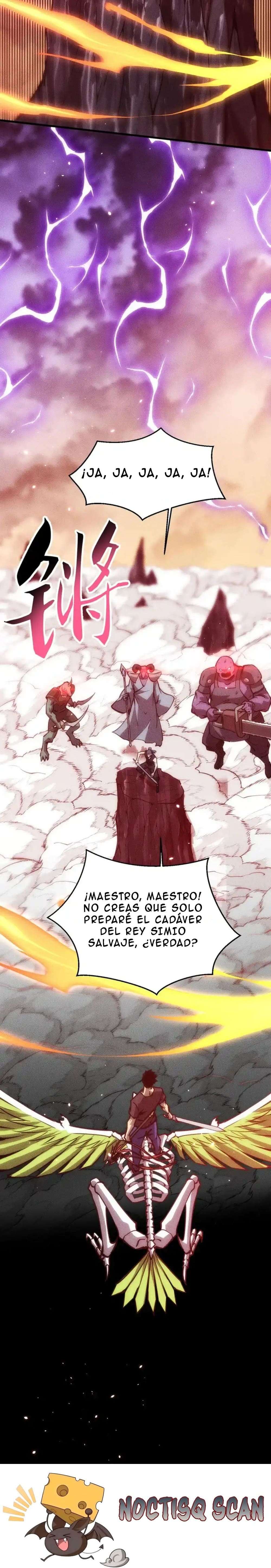  Apocalipsis: El Estandarte del Rey Humano inclina a todas las discípulas Capitulo 44 página 14