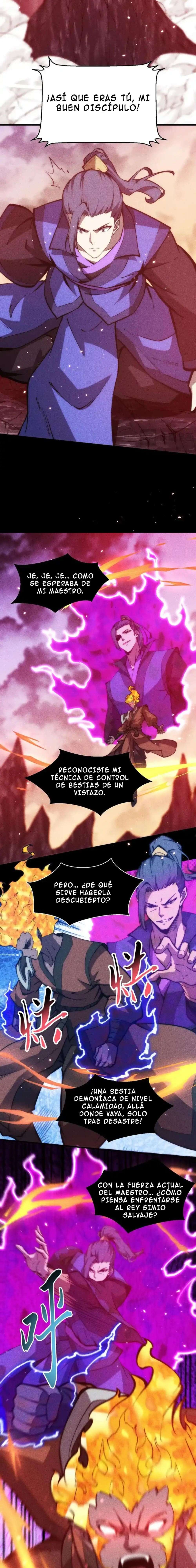  Apocalipsis: El Estandarte del Rey Humano inclina a todas las discípulas Capitulo 44 página 4
