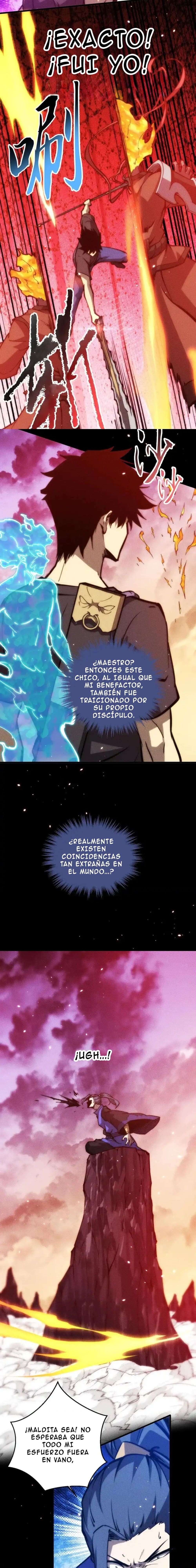  Apocalipsis: El Estandarte del Rey Humano inclina a todas las discípulas Capitulo 44 página 9