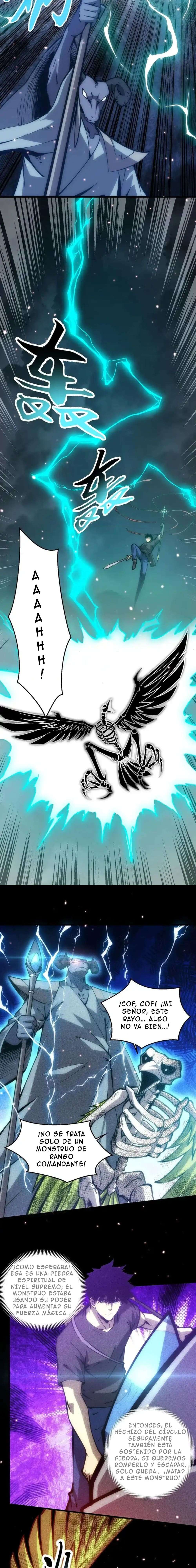  Apocalipsis: El Estandarte del Rey Humano inclina a todas las discípulas Capitulo 45 página 5