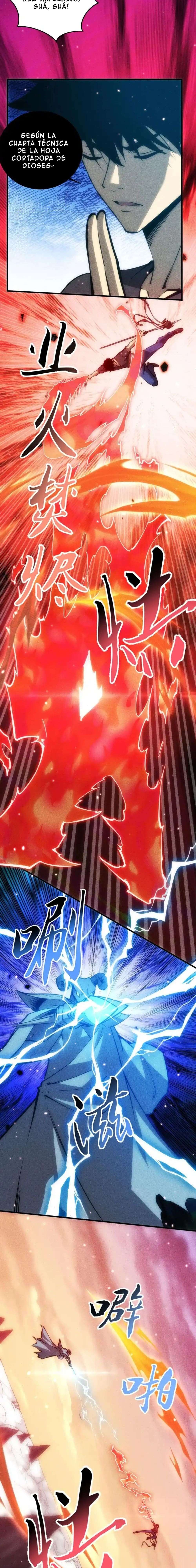  Apocalipsis: El Estandarte del Rey Humano inclina a todas las discípulas Capitulo 45 página 7