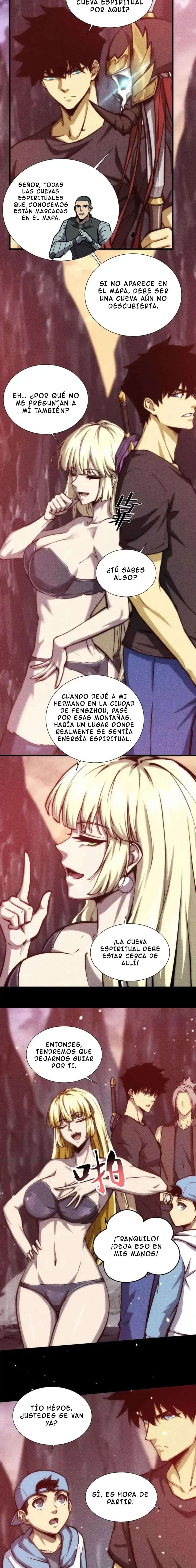  Apocalipsis: El Estandarte del Rey Humano inclina a todas las discípulas Capitulo 46 página 5