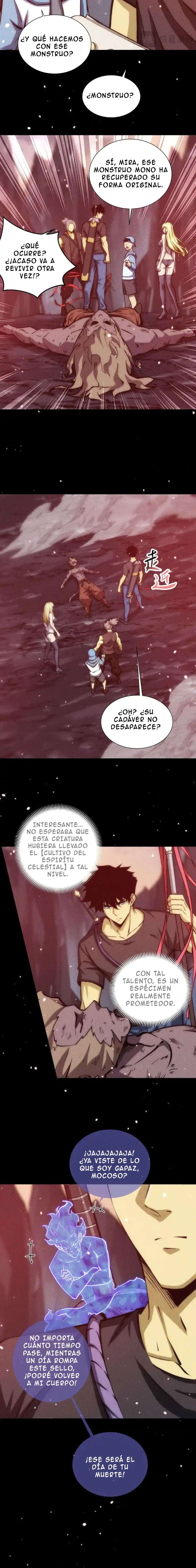  Apocalipsis: El Estandarte del Rey Humano inclina a todas las discípulas Capitulo 46 página 6