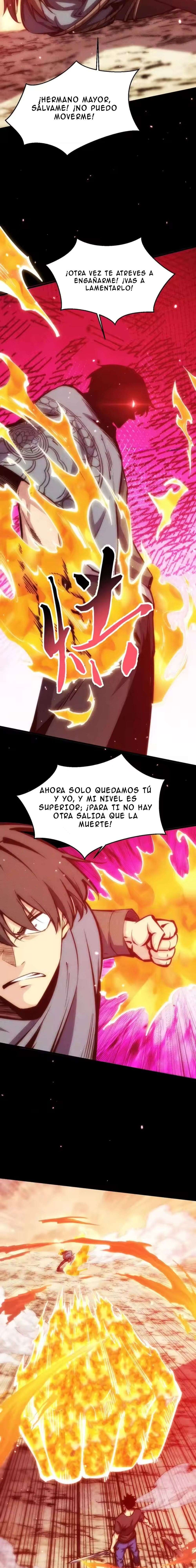  Apocalipsis: El Estandarte del Rey Humano inclina a todas las discípulas Capitulo 49 página 8