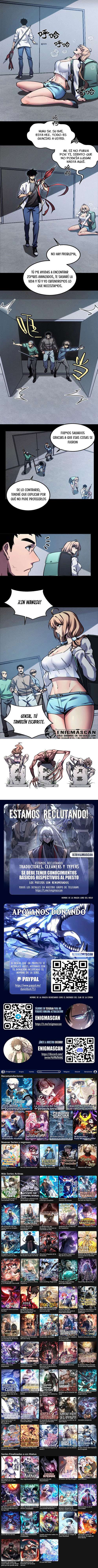  Apocalipsis: El Estandarte del Rey Humano inclina a todas las discípulas Capitulo 5 página 6