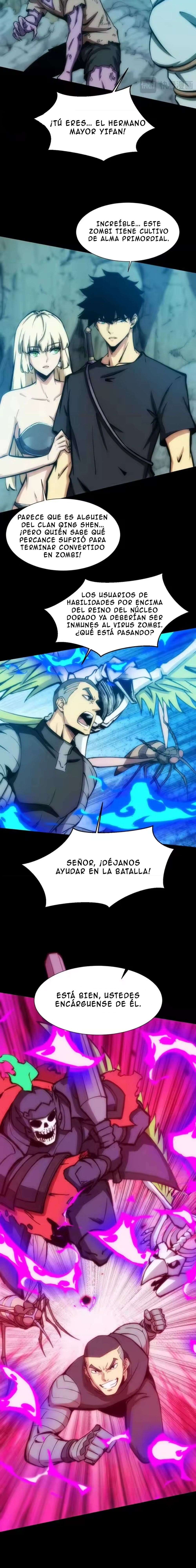  Apocalipsis: El Estandarte del Rey Humano inclina a todas las discípulas Capitulo 50 página 13
