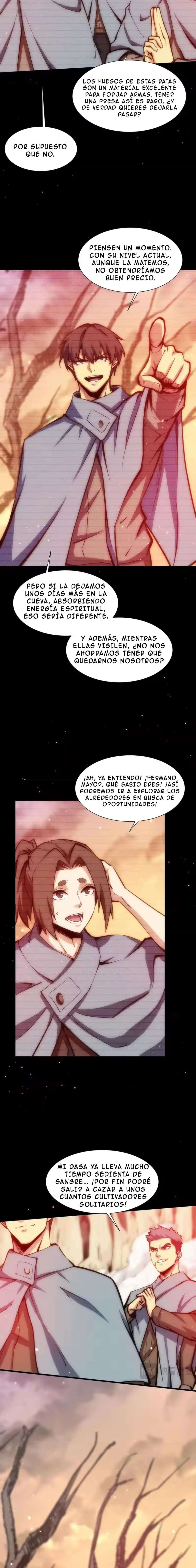  Apocalipsis: El Estandarte del Rey Humano inclina a todas las discípulas Capitulo 50 página 5