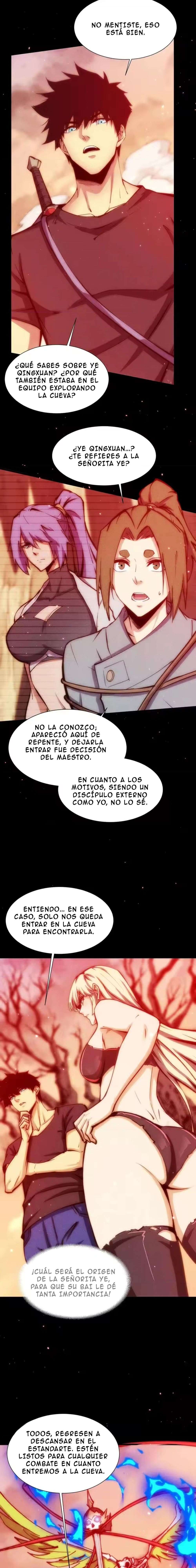  Apocalipsis: El Estandarte del Rey Humano inclina a todas las discípulas Capitulo 50 página 8