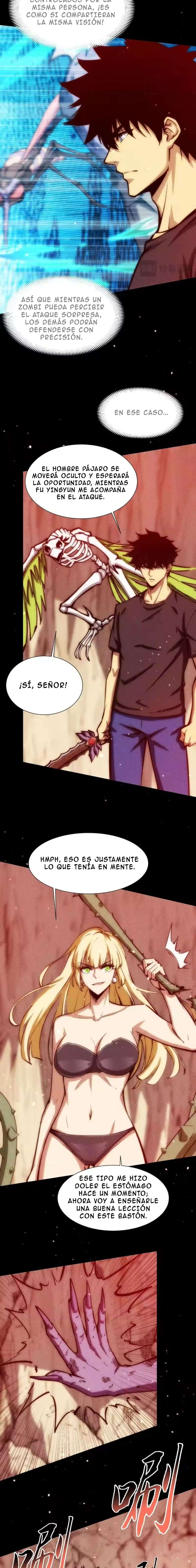  Apocalipsis: El Estandarte del Rey Humano inclina a todas las discípulas Capitulo 51 página 11