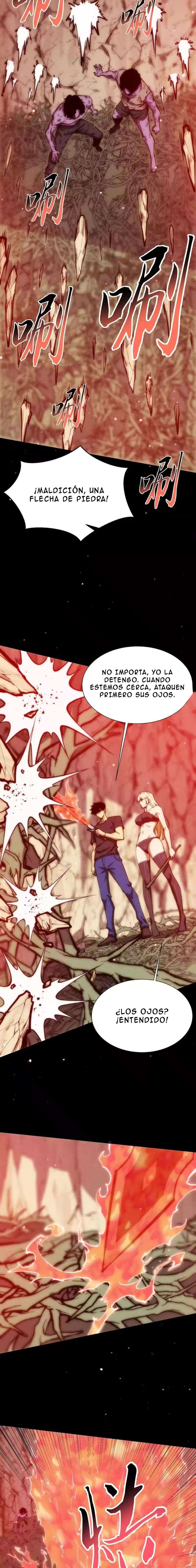  Apocalipsis: El Estandarte del Rey Humano inclina a todas las discípulas Capitulo 51 página 12