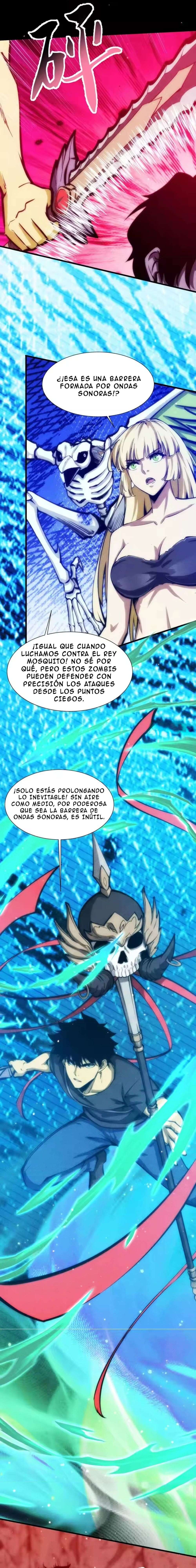  Apocalipsis: El Estandarte del Rey Humano inclina a todas las discípulas Capitulo 51 página 7
