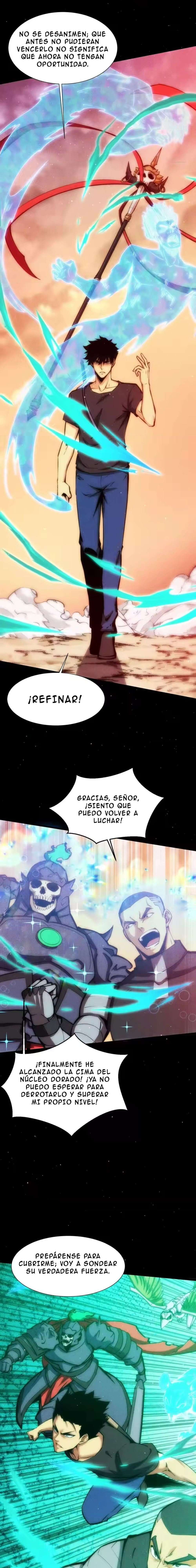  Apocalipsis: El Estandarte del Rey Humano inclina a todas las discípulas Capitulo 52 página 11