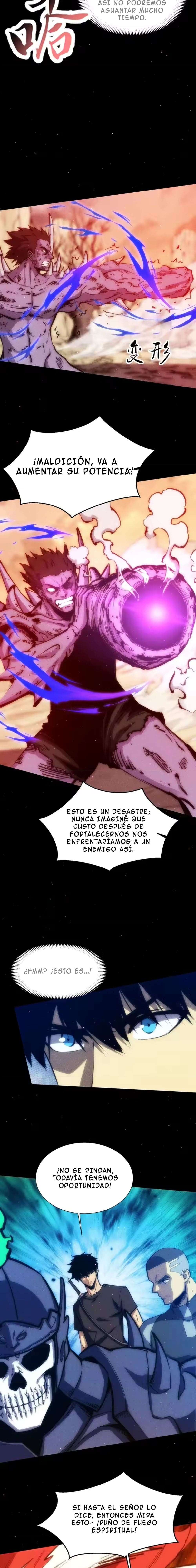 Apocalipsis: El Estandarte del Rey Humano inclina a todas las discípulas Capitulo 52 página 13