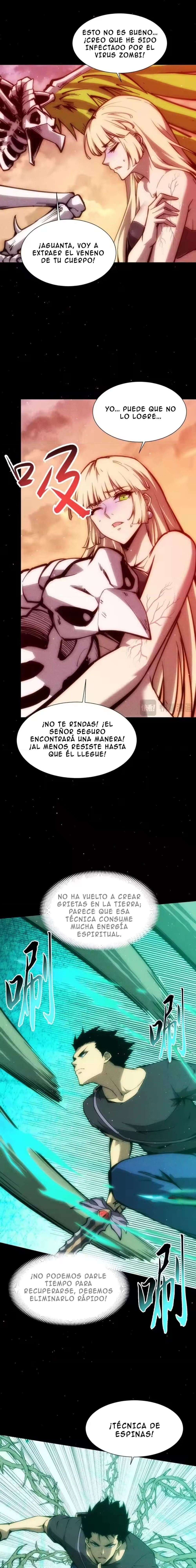  Apocalipsis: El Estandarte del Rey Humano inclina a todas las discípulas Capitulo 52 página 3