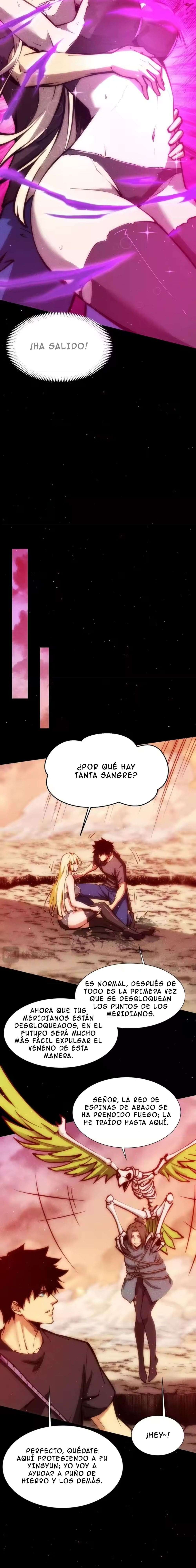  Apocalipsis: El Estandarte del Rey Humano inclina a todas las discípulas Capitulo 52 página 9