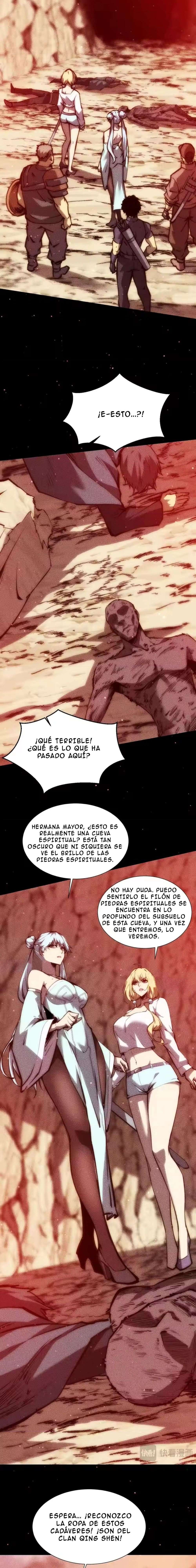 Apocalipsis: El Estandarte del Rey Humano inclina a todas las discípulas Capitulo 53 página 14