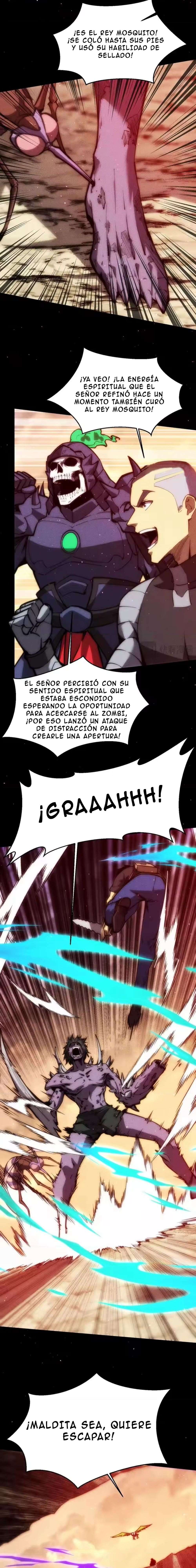  Apocalipsis: El Estandarte del Rey Humano inclina a todas las discípulas Capitulo 53 página 2